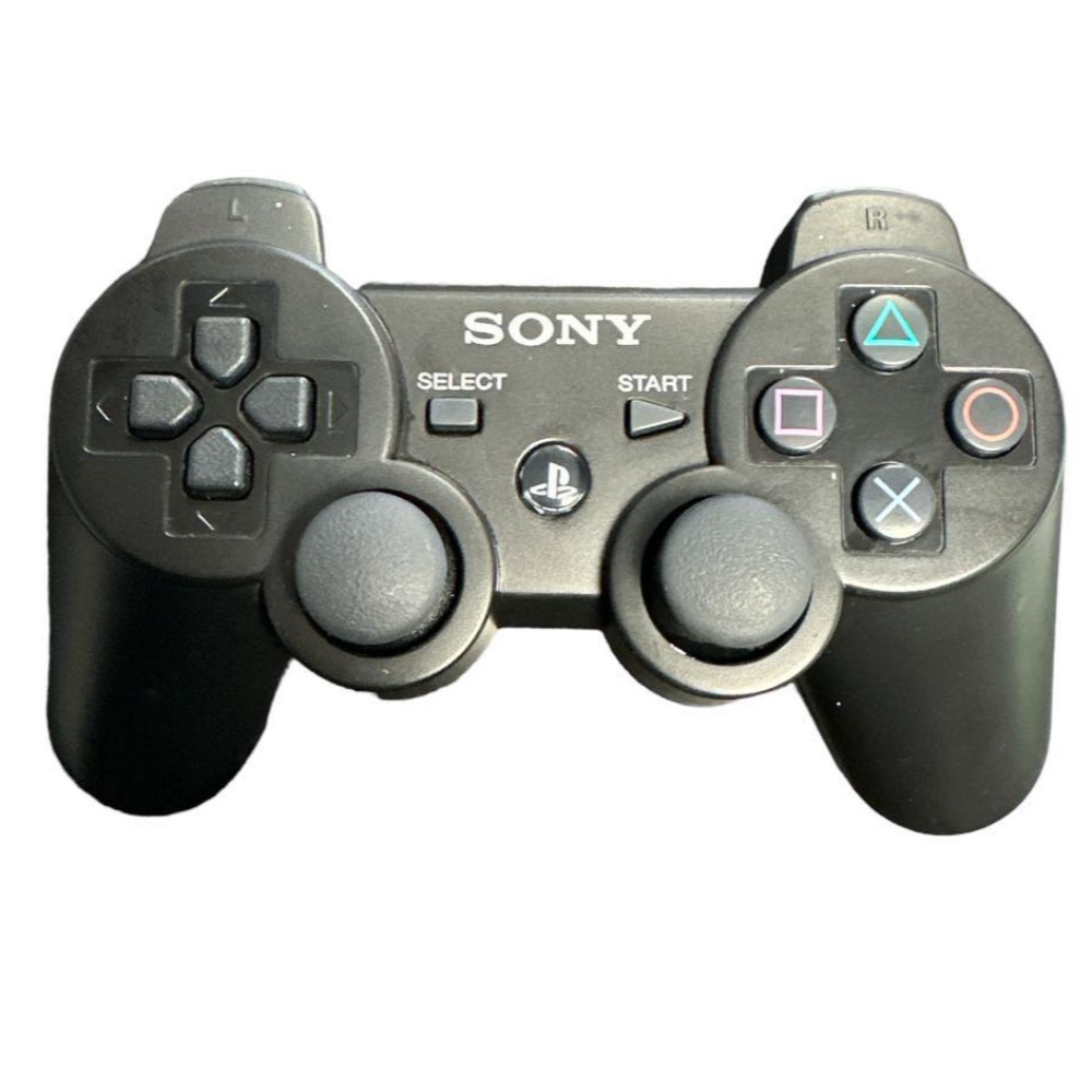 Official Sony PlayStation 3 PS3 Sixaxis Controller Black , CECHZC2U
